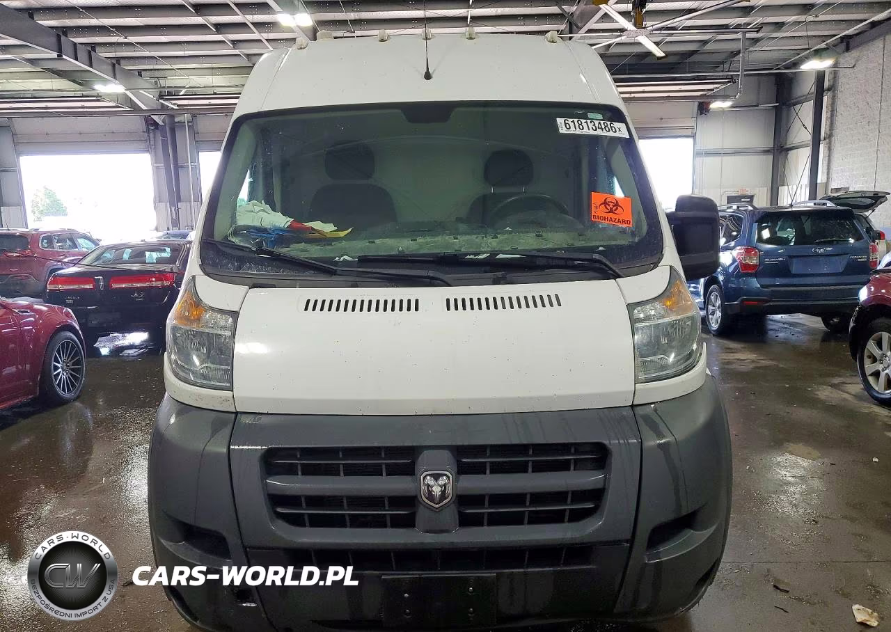 2017 Ram Promaster 2500 Delivery Van VIN:3C6TRVCG6HE516575 - 5