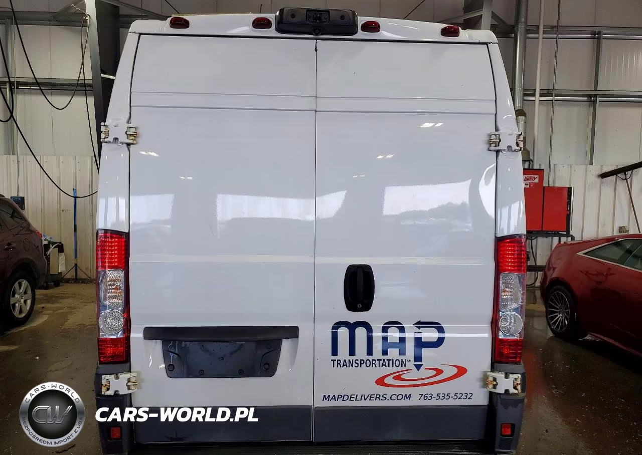 2017 Ram Promaster 2500 Delivery Van VIN:3C6TRVCG6HE516575 - 6