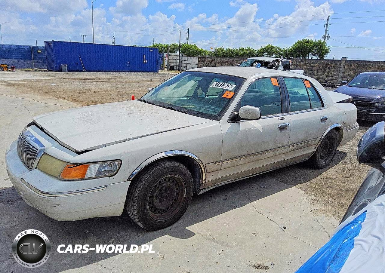 2001 Mercury Grand Marquis Gs