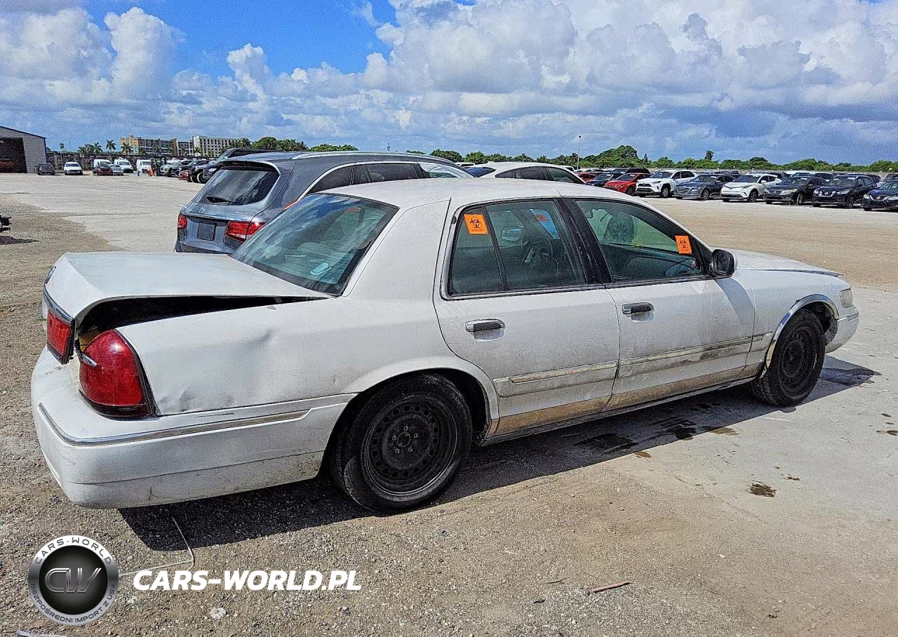 2001 Mercury Grand Marquis Gs VIN:2MEFM74W61X610329 - 3