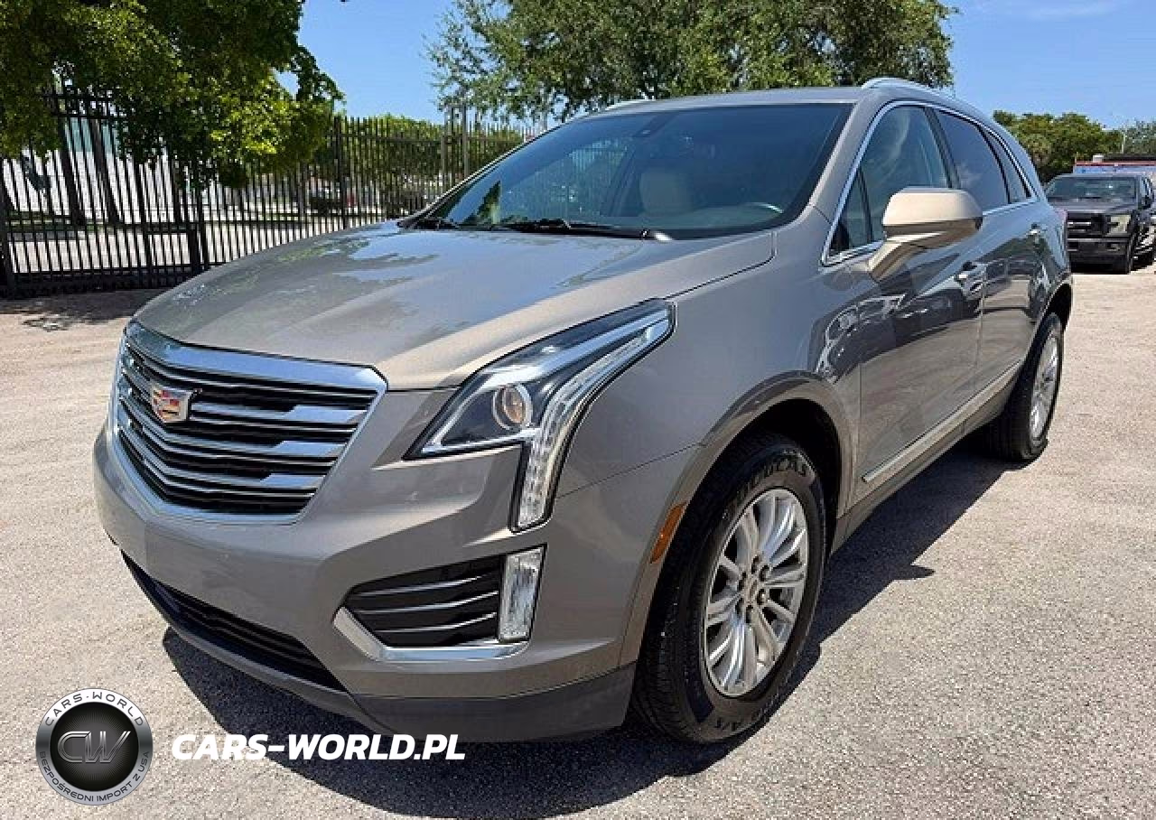 2017 Cadillac Xt5