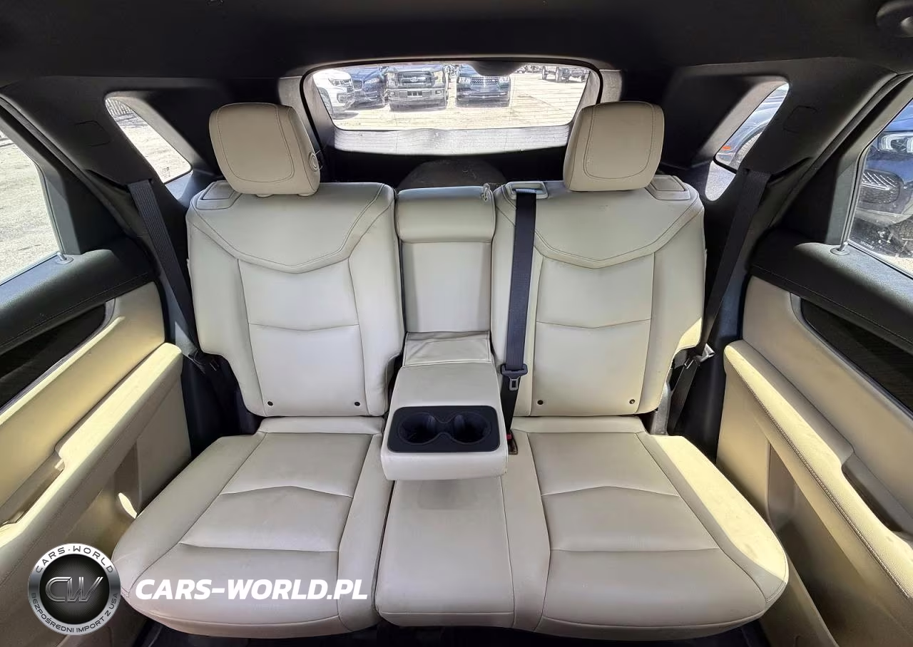 2017 Cadillac Xt5 VIN:1GYKNARS2HZ240947 - 10