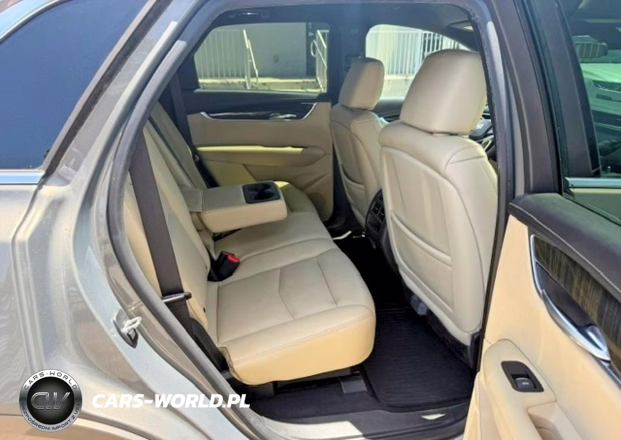 2017 Cadillac Xt5 VIN:1GYKNARS2HZ240947 - 11