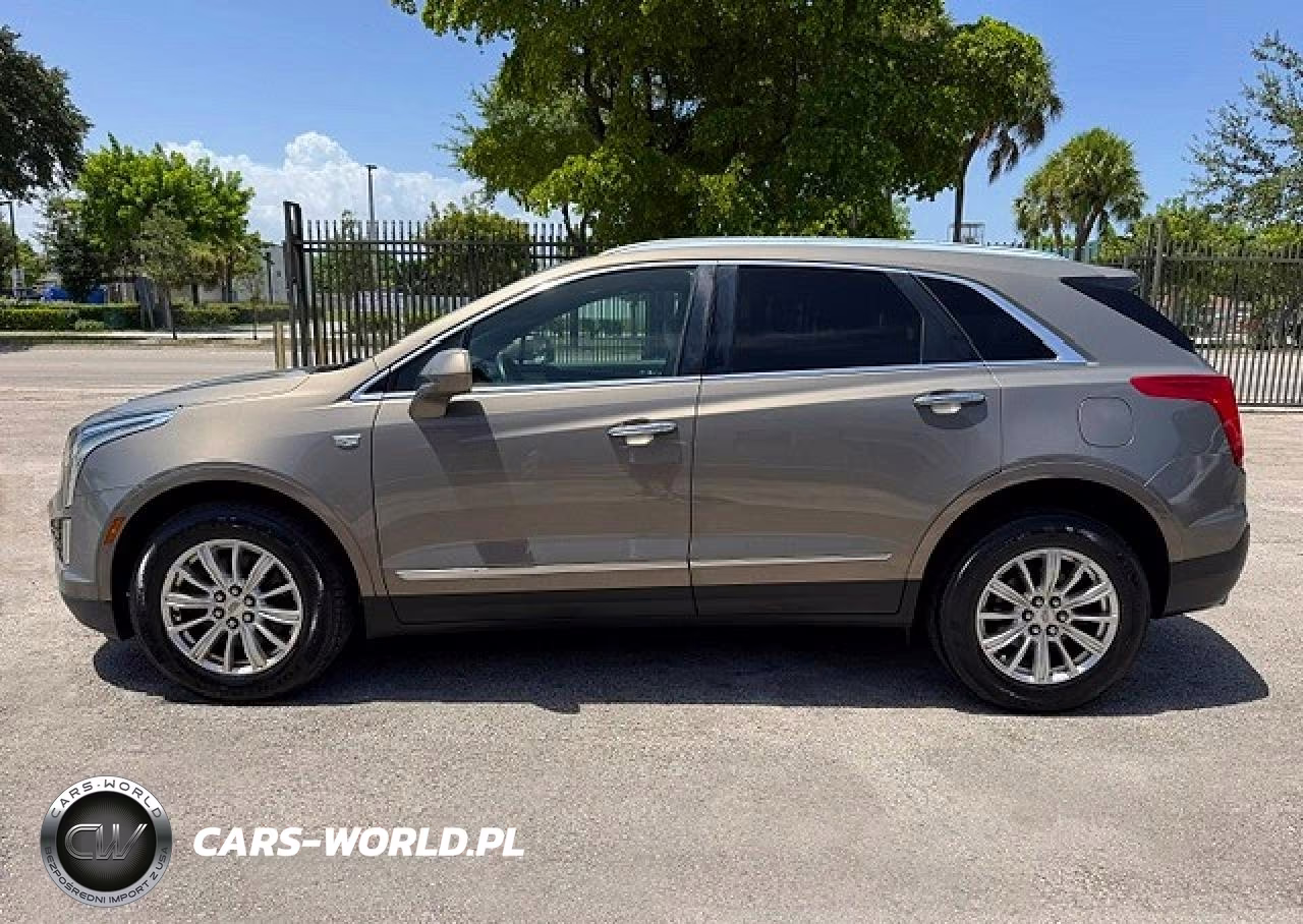 2017 Cadillac Xt5 VIN:1GYKNARS2HZ240947 - 12