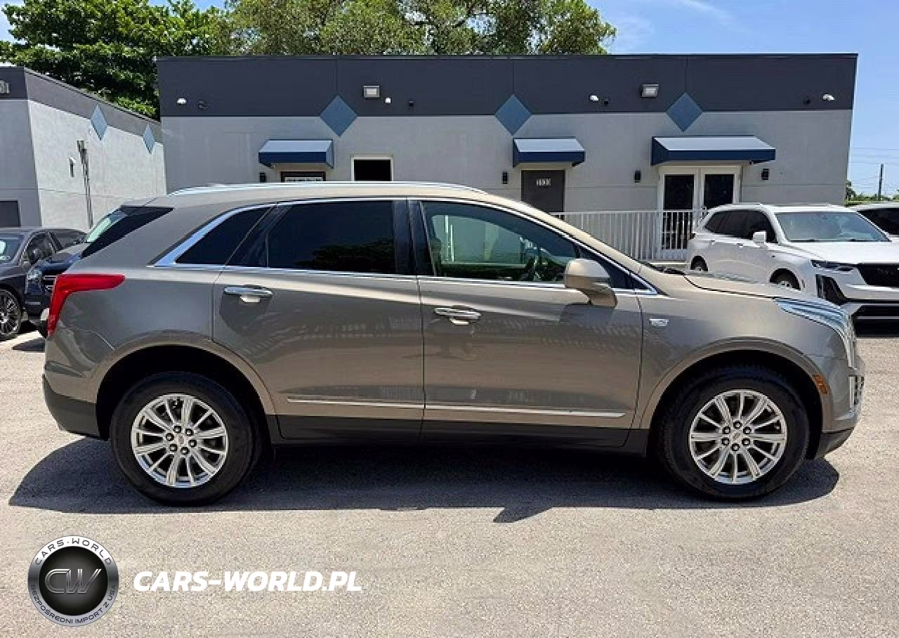 2017 Cadillac Xt5 VIN:1GYKNARS2HZ240947 - 13
