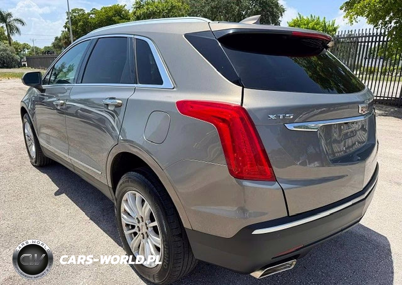 2017 Cadillac Xt5 VIN:1GYKNARS2HZ240947 - 2