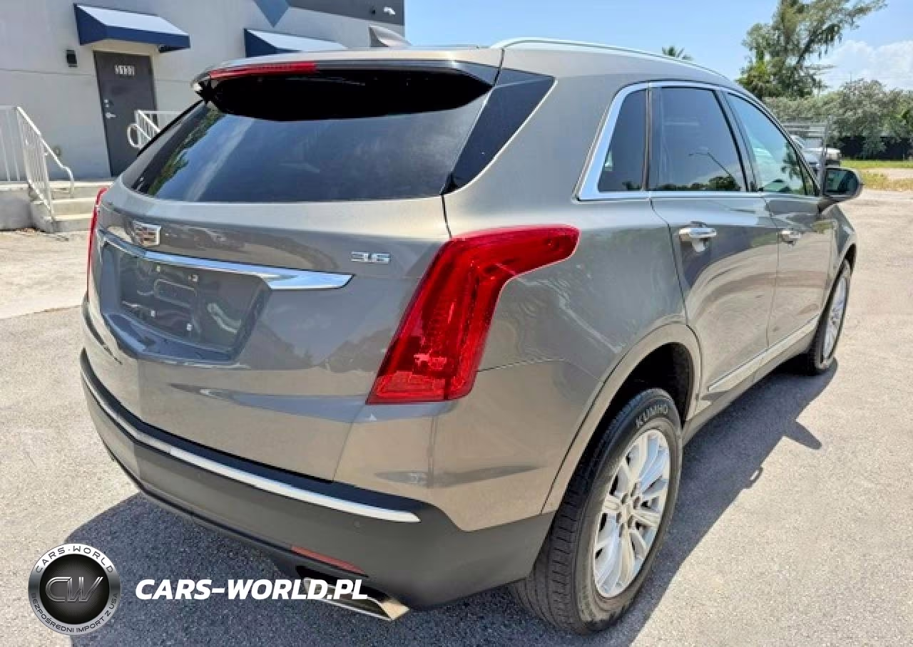 2017 Cadillac Xt5 VIN:1GYKNARS2HZ240947 - 3