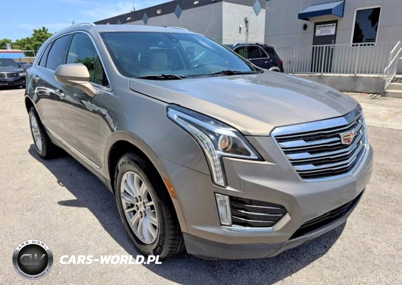 2017 Cadillac Xt5 VIN:1GYKNARS2HZ240947 - 4