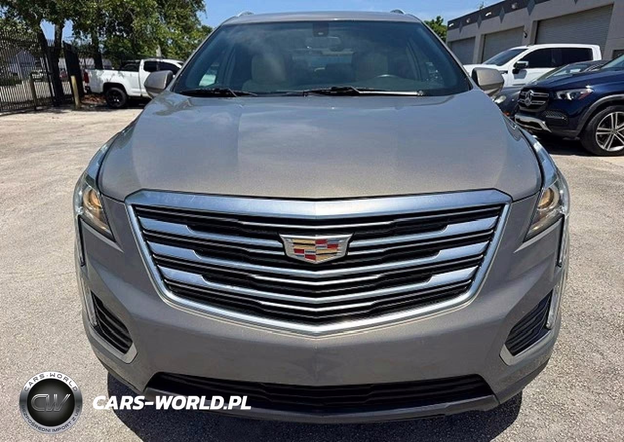2017 Cadillac Xt5 VIN:1GYKNARS2HZ240947 - 5