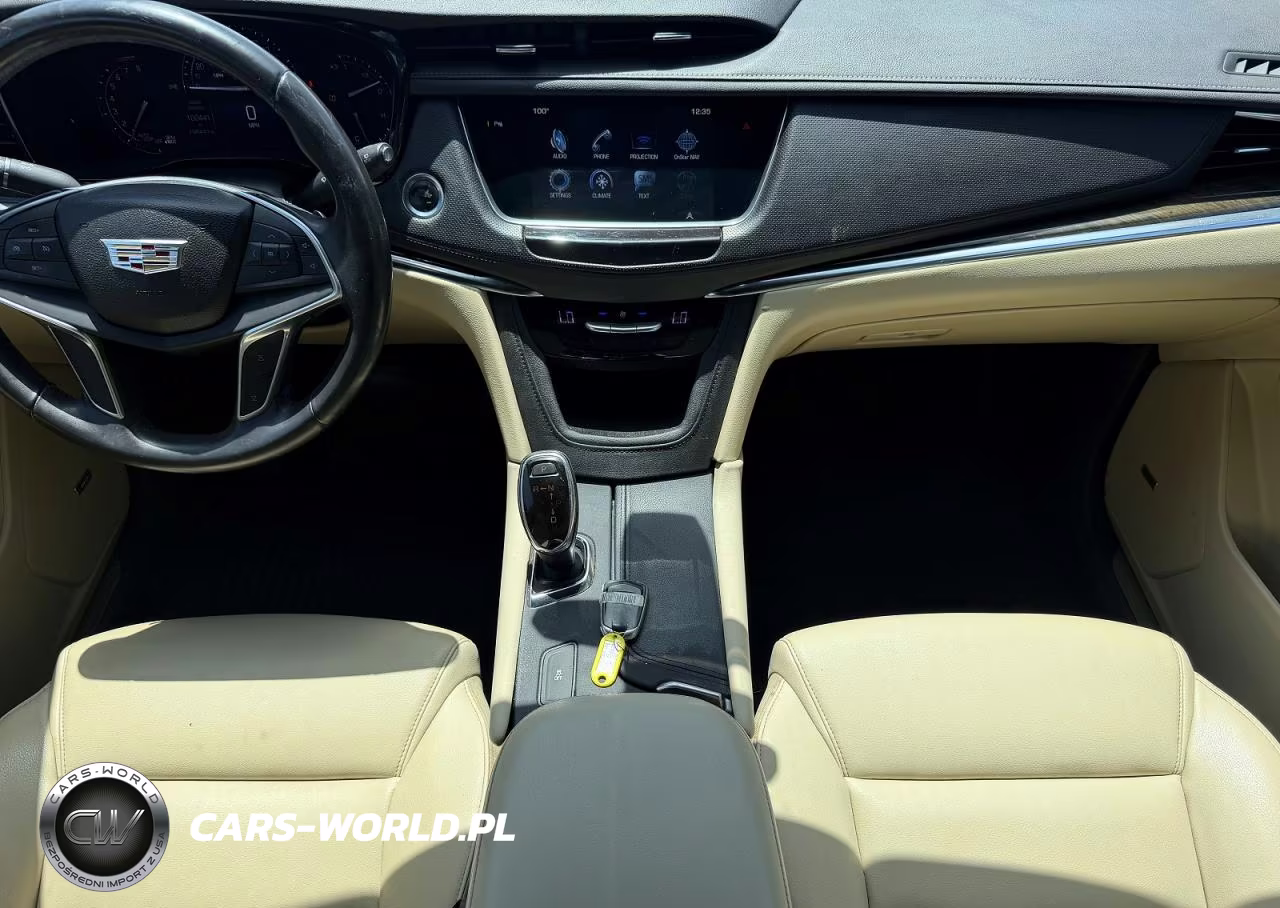 2017 Cadillac Xt5 VIN:1GYKNARS2HZ240947 - 8