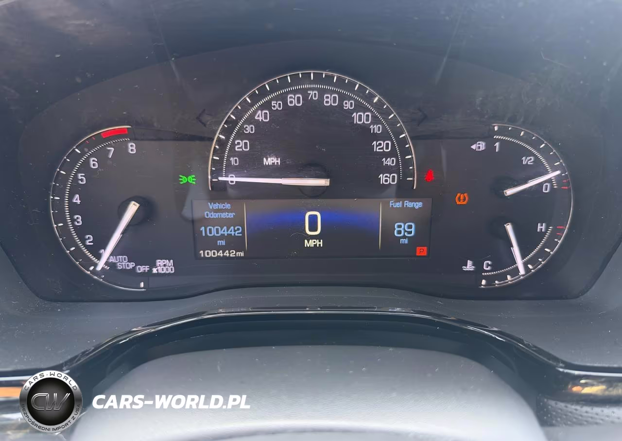 2017 Cadillac Xt5 VIN:1GYKNARS2HZ240947 - 9