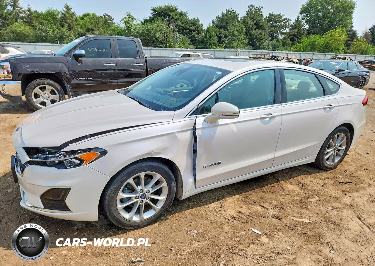 2019 Ford Fusion Sel – zdjęcie 1 z 12
