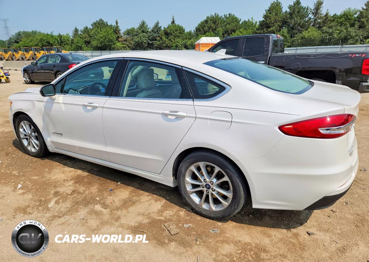 2019 Ford Fusion Sel VIN:3FA6P0MU5KR136779 - 2