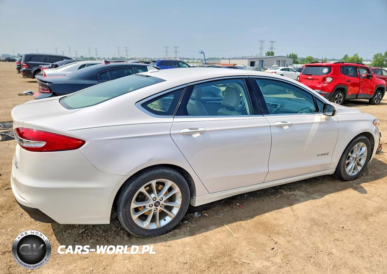 2019 Ford Fusion Sel VIN:3FA6P0MU5KR136779 - 3