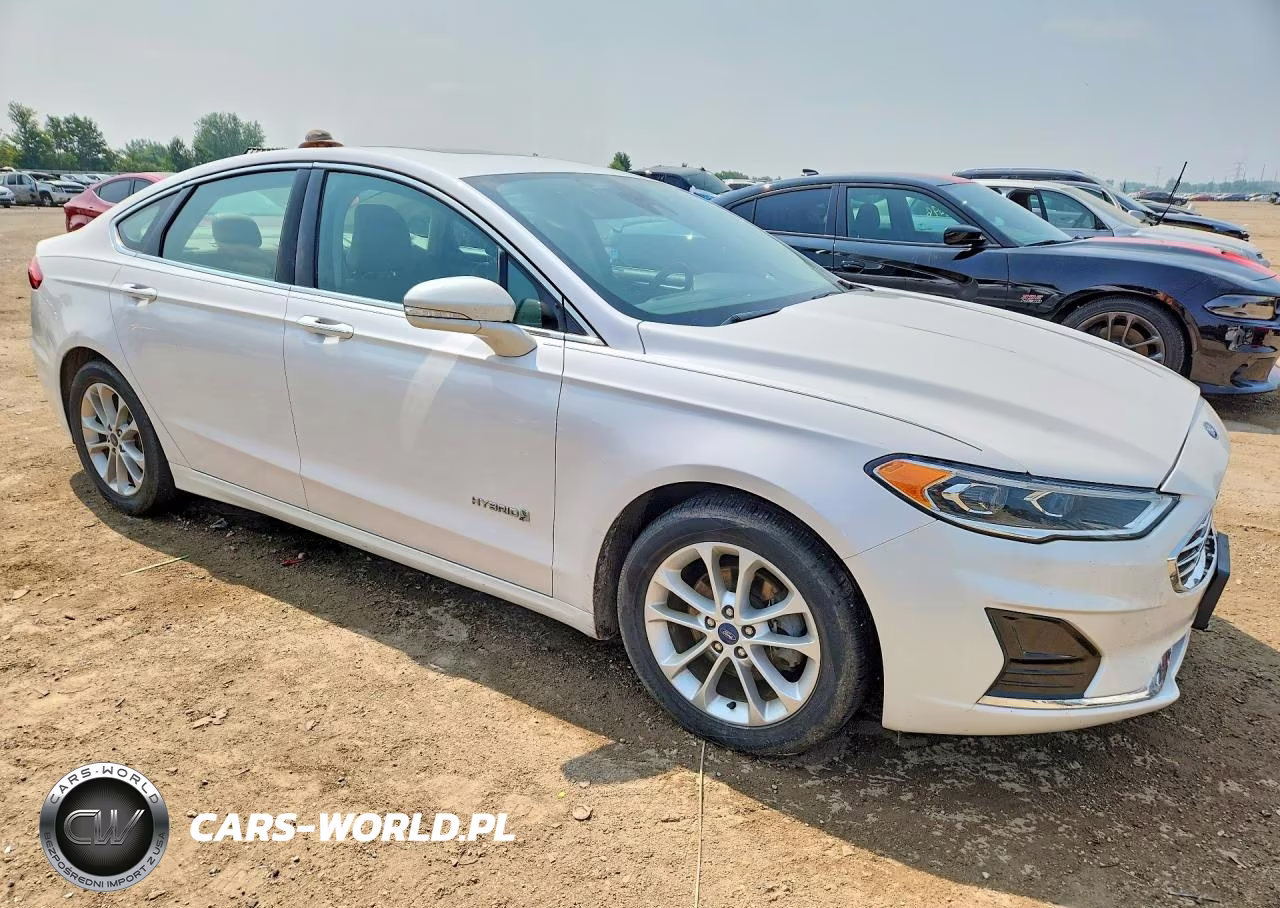 2019 Ford Fusion Sel VIN:3FA6P0MU5KR136779 - 4