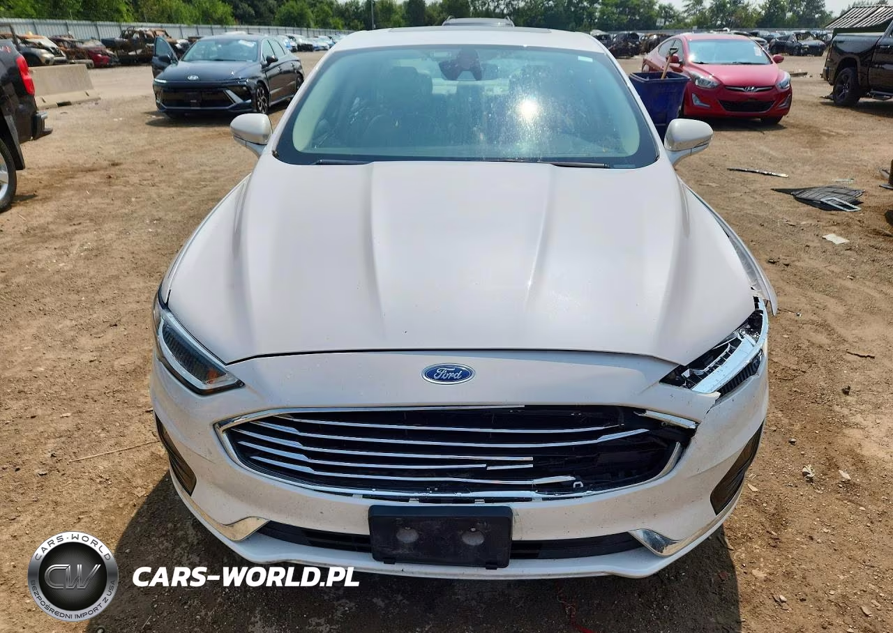 2019 Ford Fusion Sel VIN:3FA6P0MU5KR136779 - 5