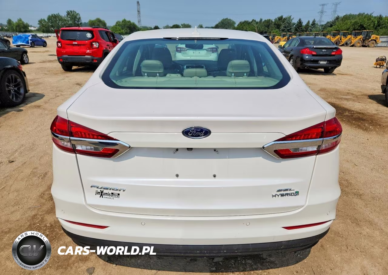 2019 Ford Fusion Sel VIN:3FA6P0MU5KR136779 - 6