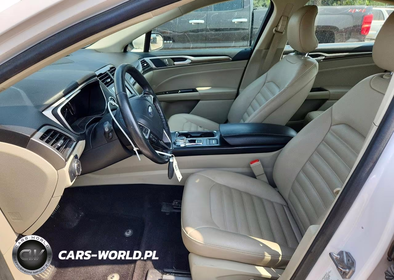 2019 Ford Fusion Sel VIN:3FA6P0MU5KR136779 - 7