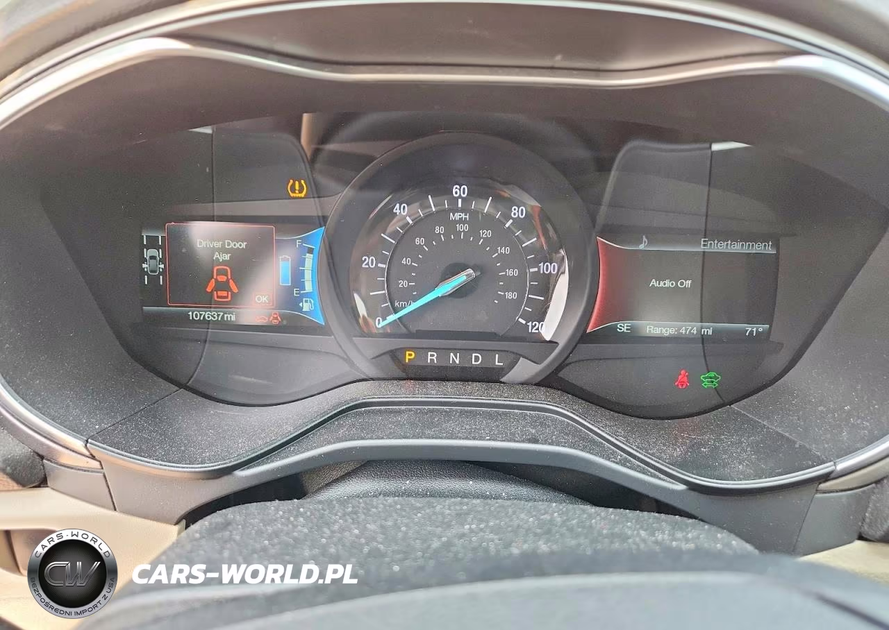 2019 Ford Fusion Sel VIN:3FA6P0MU5KR136779 - 9