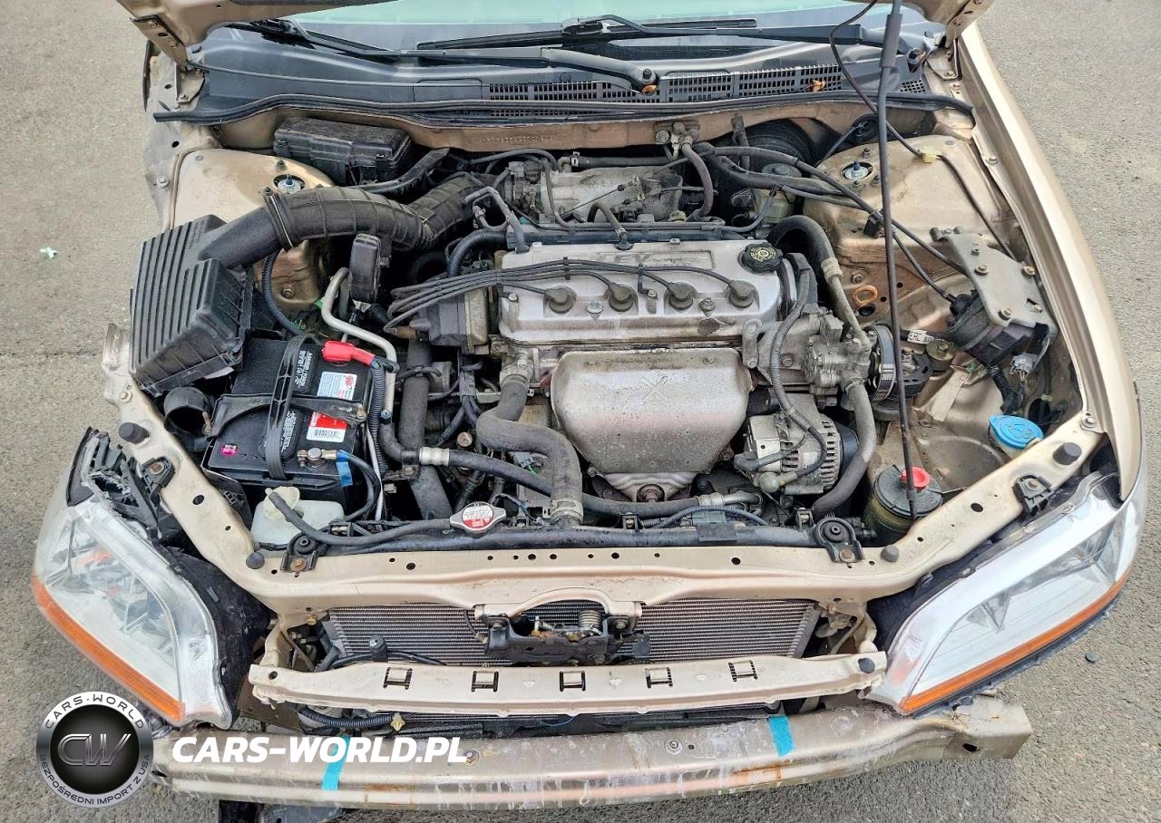 2002 Honda Accord Lx VIN:3HGCG66582G707300 - 11