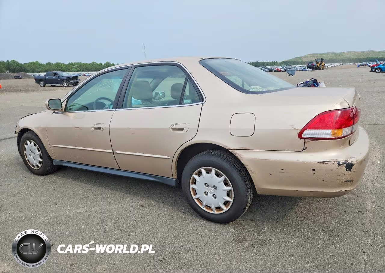 2002 Honda Accord Lx VIN:3HGCG66582G707300 - 2