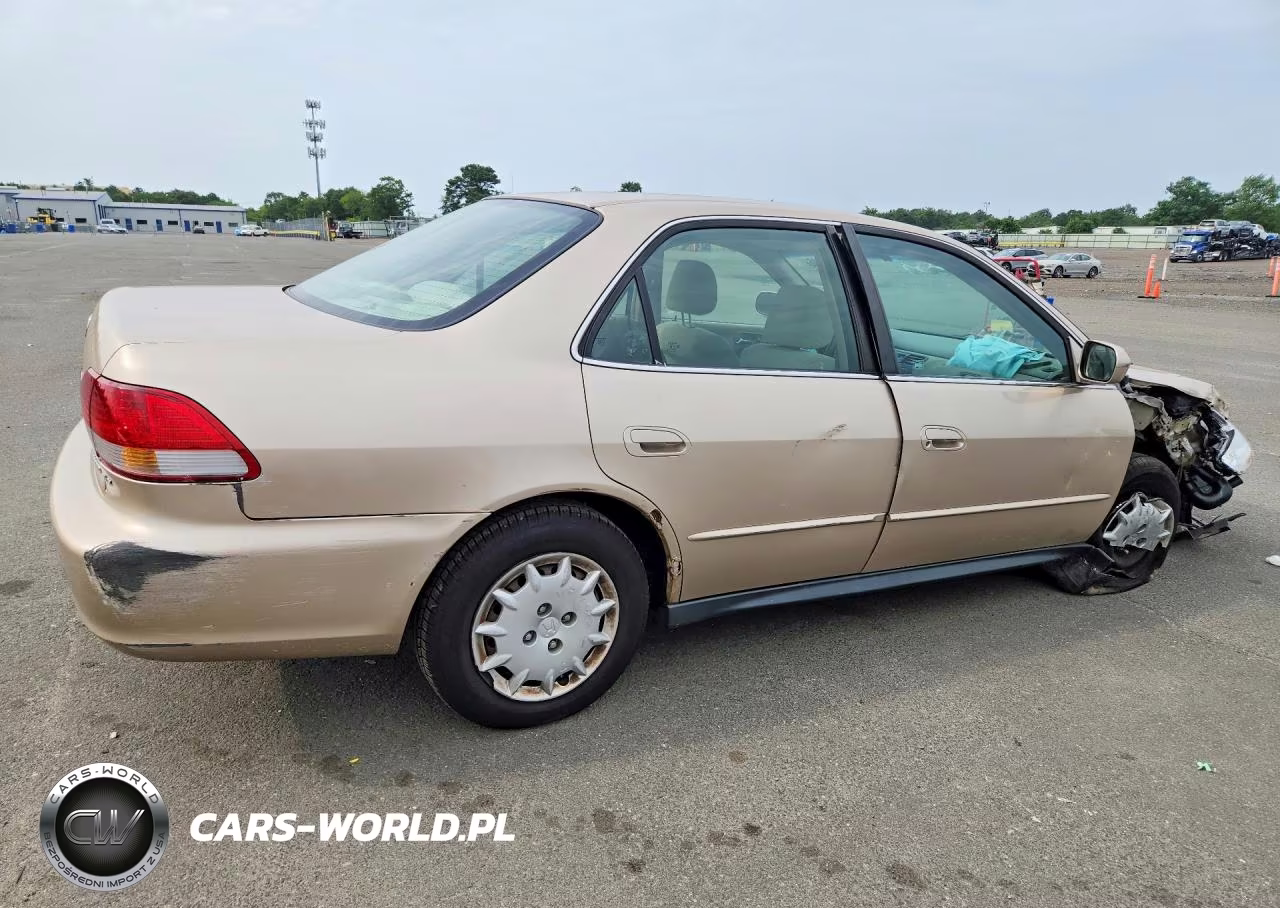 2002 Honda Accord Lx VIN:3HGCG66582G707300 - 3