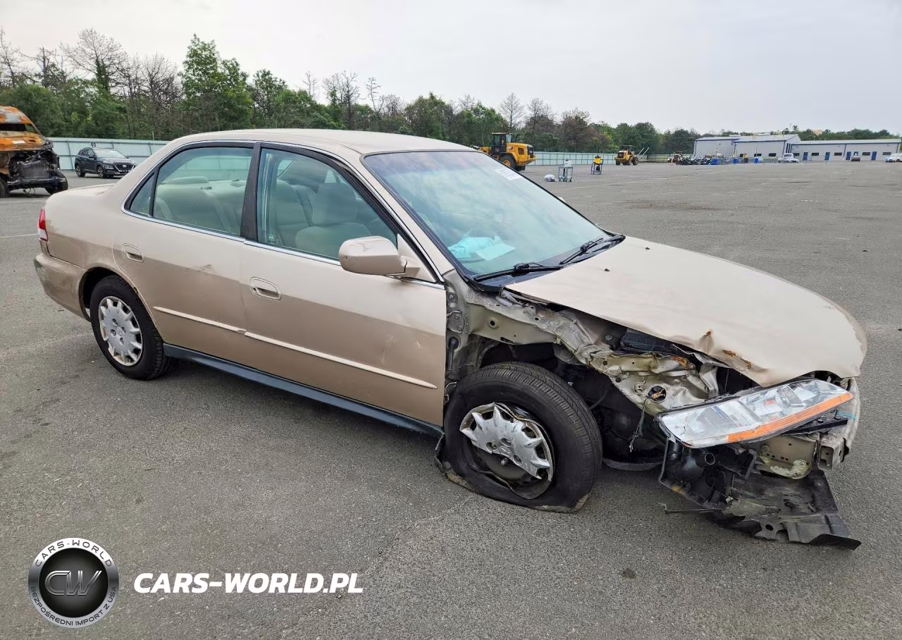 2002 Honda Accord Lx VIN:3HGCG66582G707300 - 4