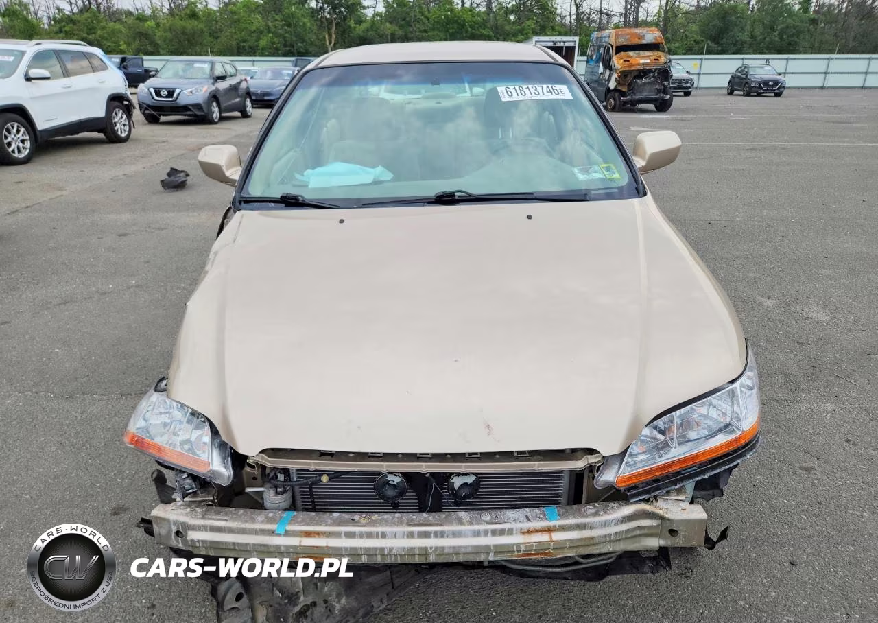 2002 Honda Accord Lx VIN:3HGCG66582G707300 - 5