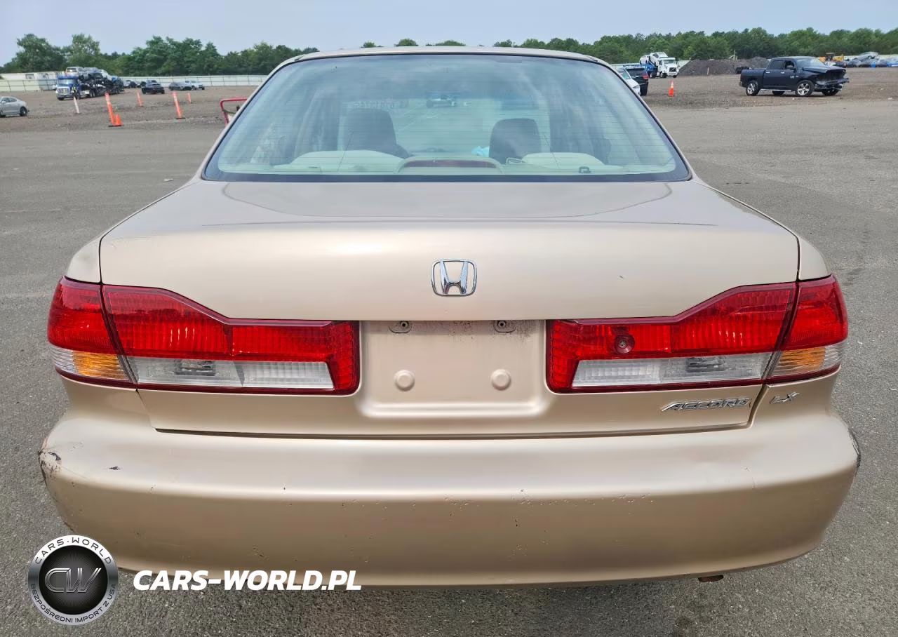 2002 Honda Accord Lx VIN:3HGCG66582G707300 - 6