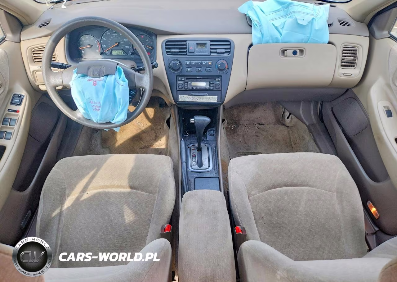 2002 Honda Accord Lx VIN:3HGCG66582G707300 - 8