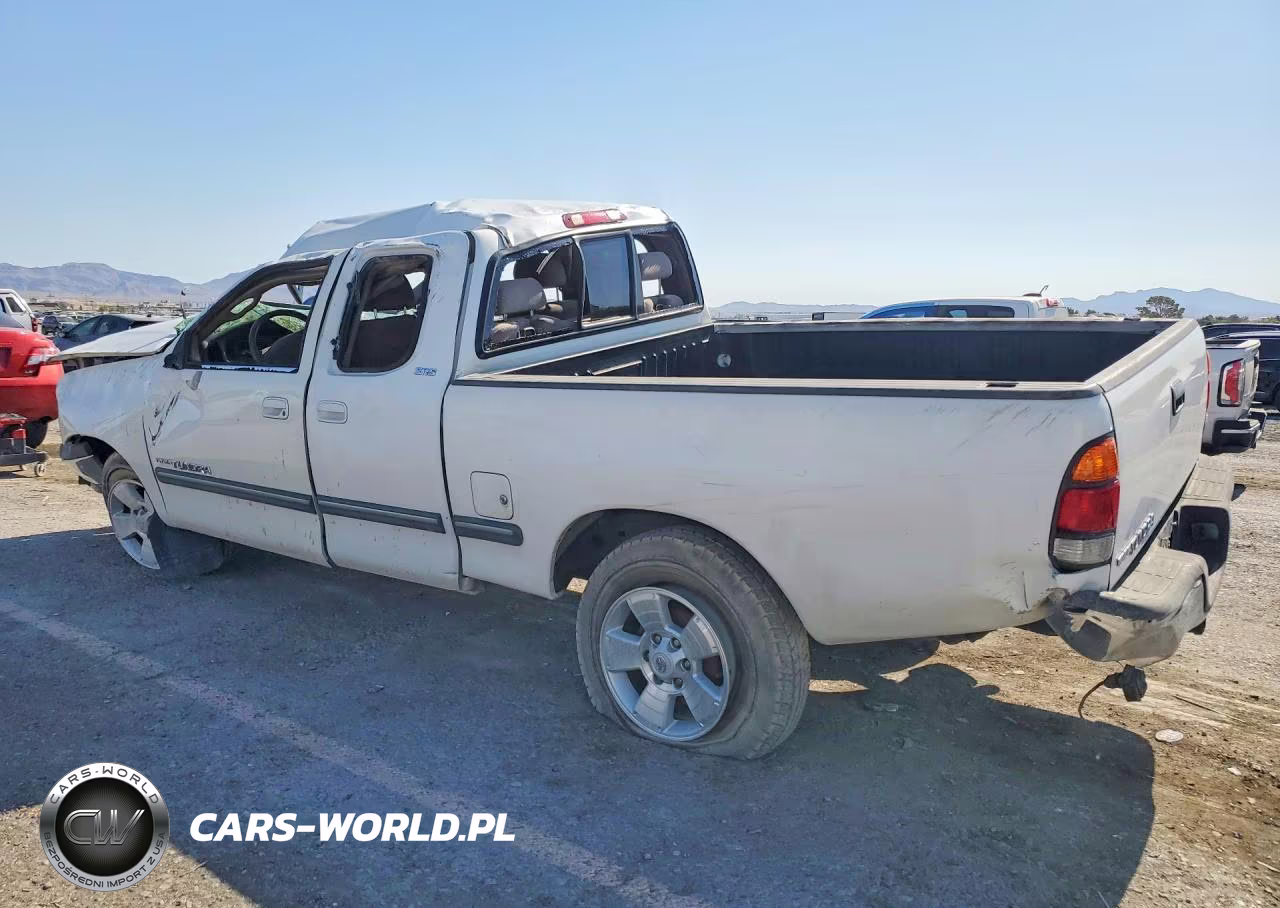2002 Toyota Tundra Sr5 VIN:5TBRN34192S292852 - 2