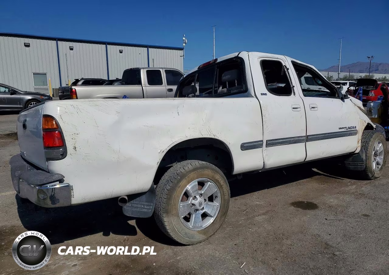 2002 Toyota Tundra Sr5 VIN:5TBRN34192S292852 - 3