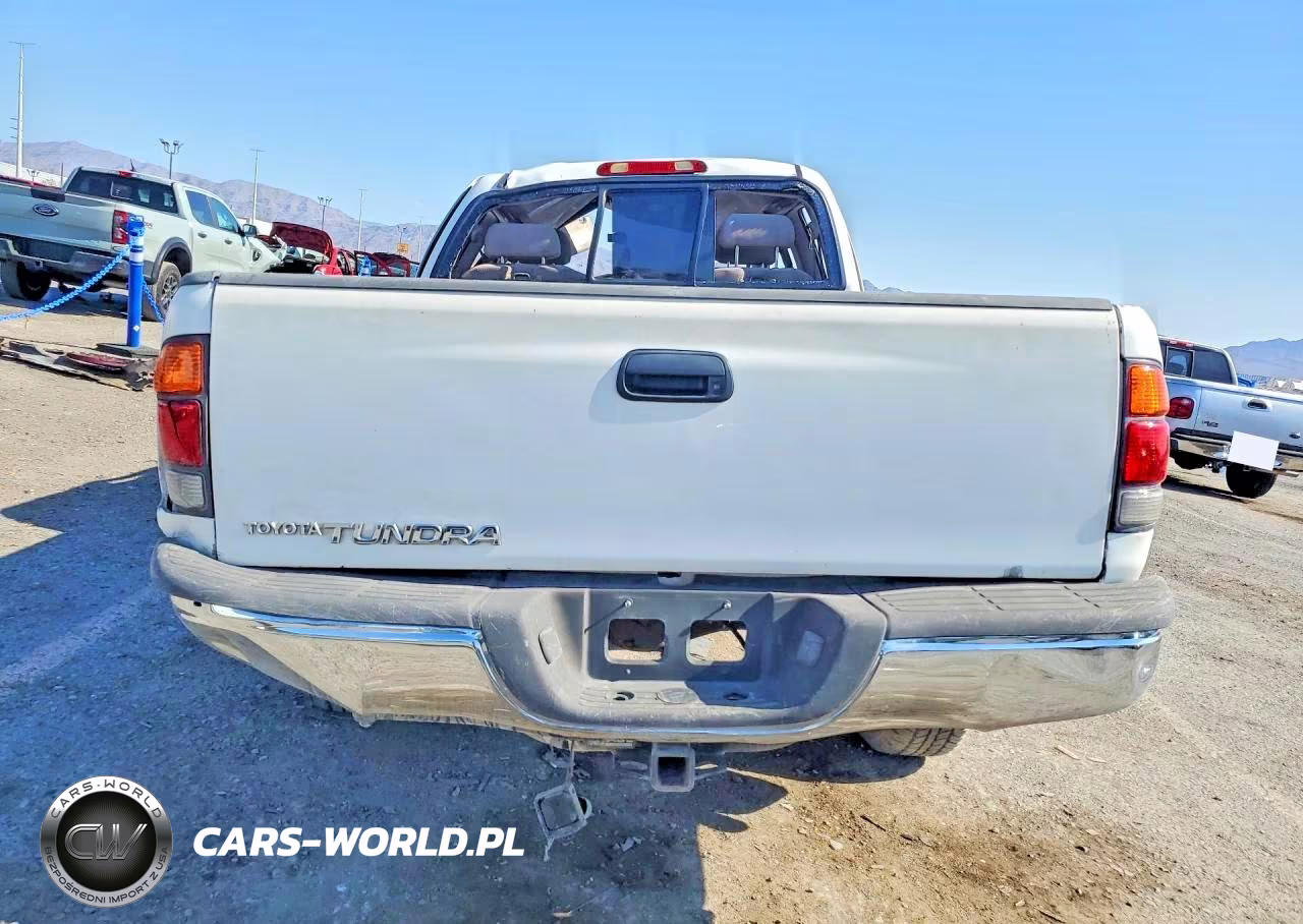 2002 Toyota Tundra Sr5 VIN:5TBRN34192S292852 - 6