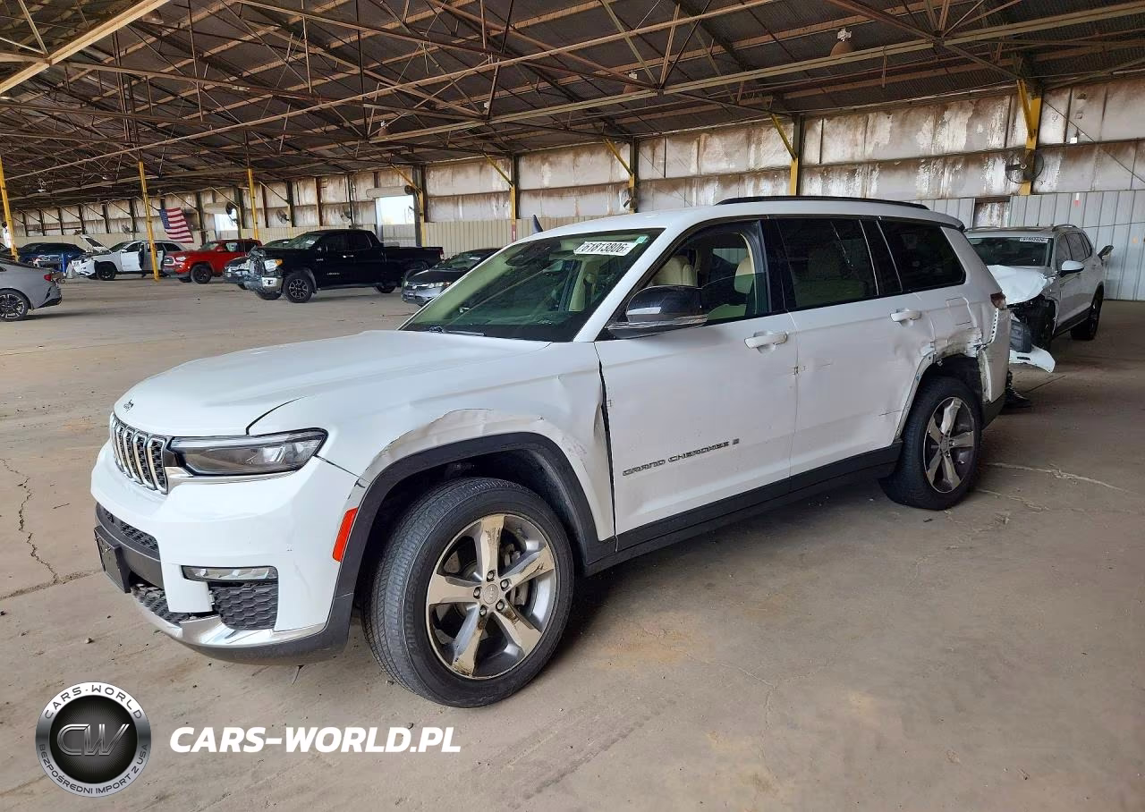2022 Jeep Grand Cherokee L Limited – zdjęcie 1 z 13