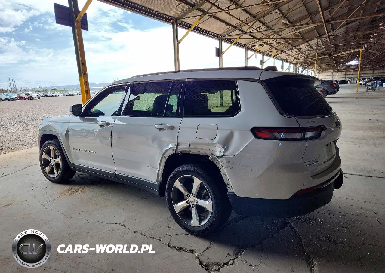 2022 Jeep Grand Cherokee L Limited VIN:1C4RJKBG4N8515330 - 2