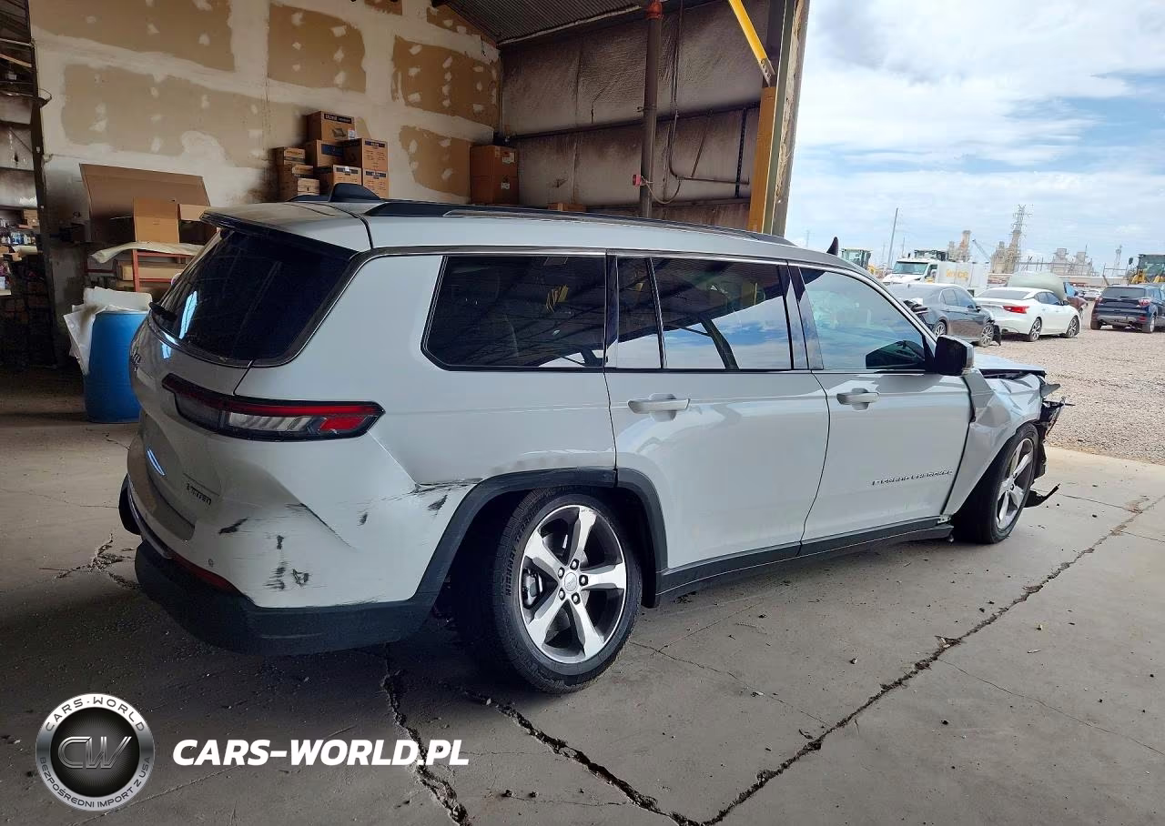 2022 Jeep Grand Cherokee L Limited VIN:1C4RJKBG4N8515330 - 3