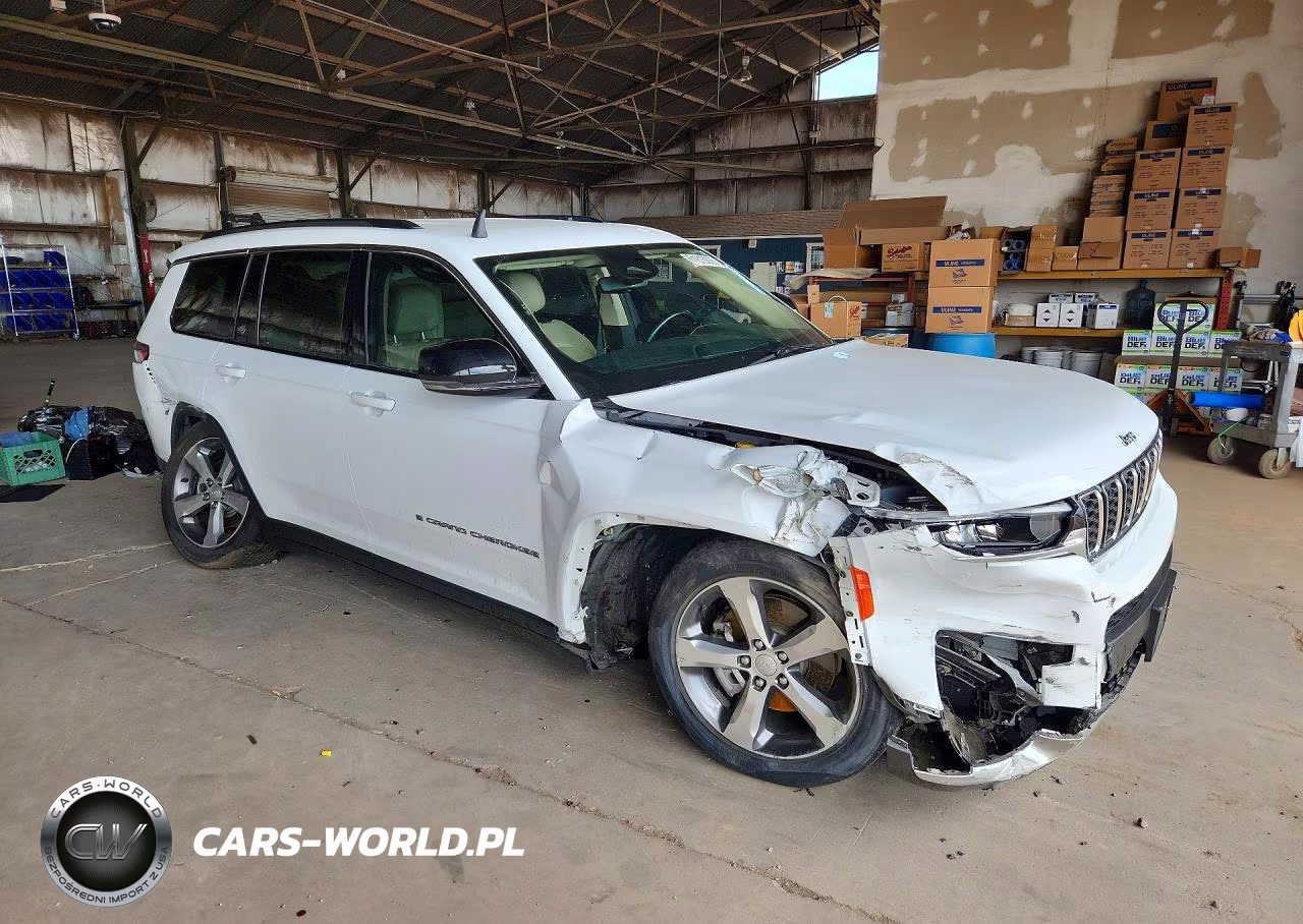 2022 Jeep Grand Cherokee L Limited VIN:1C4RJKBG4N8515330 - 4