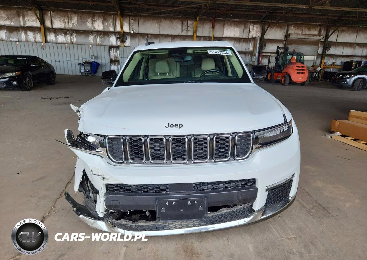 2022 Jeep Grand Cherokee L Limited VIN:1C4RJKBG4N8515330 - 5