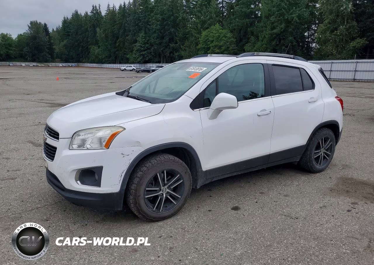 2015 Chevrolet Trax Ltz