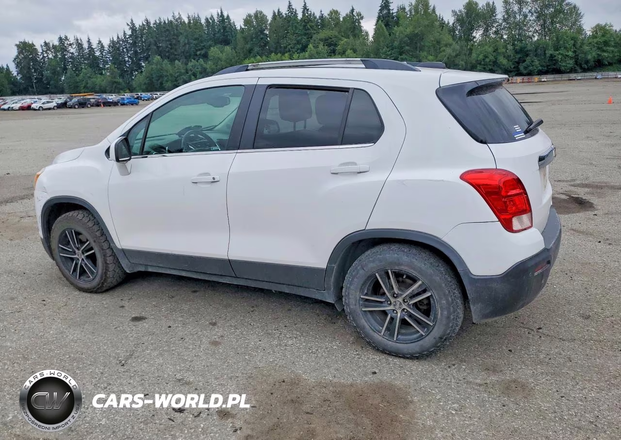 2015 Chevrolet Trax Ltz VIN:3GNCJTSB4FL197350 - 2