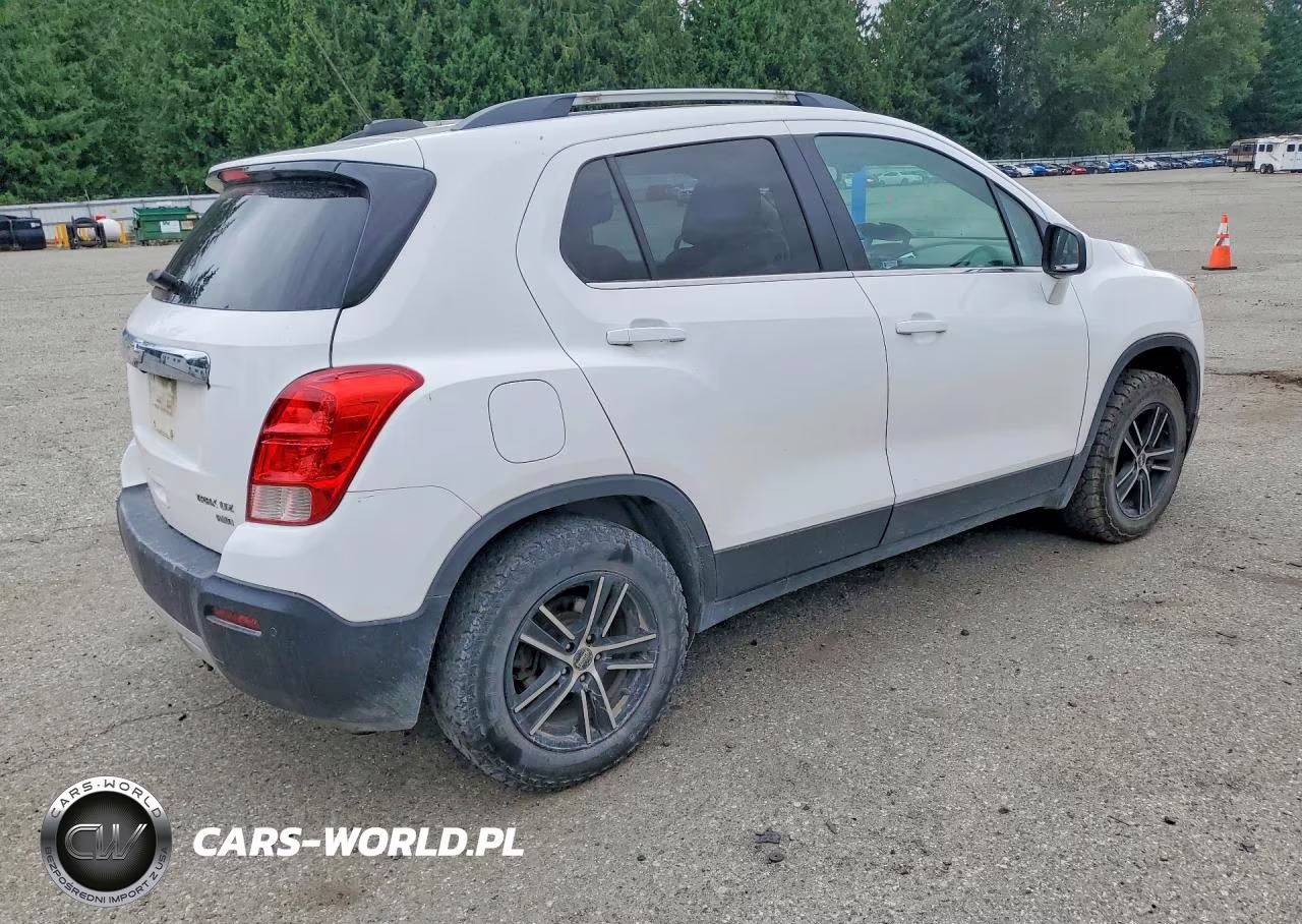 2015 Chevrolet Trax Ltz VIN:3GNCJTSB4FL197350 - 3