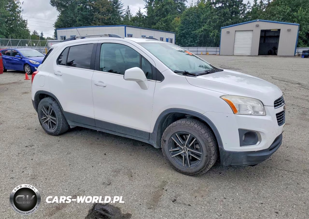 2015 Chevrolet Trax Ltz VIN:3GNCJTSB4FL197350 - 4