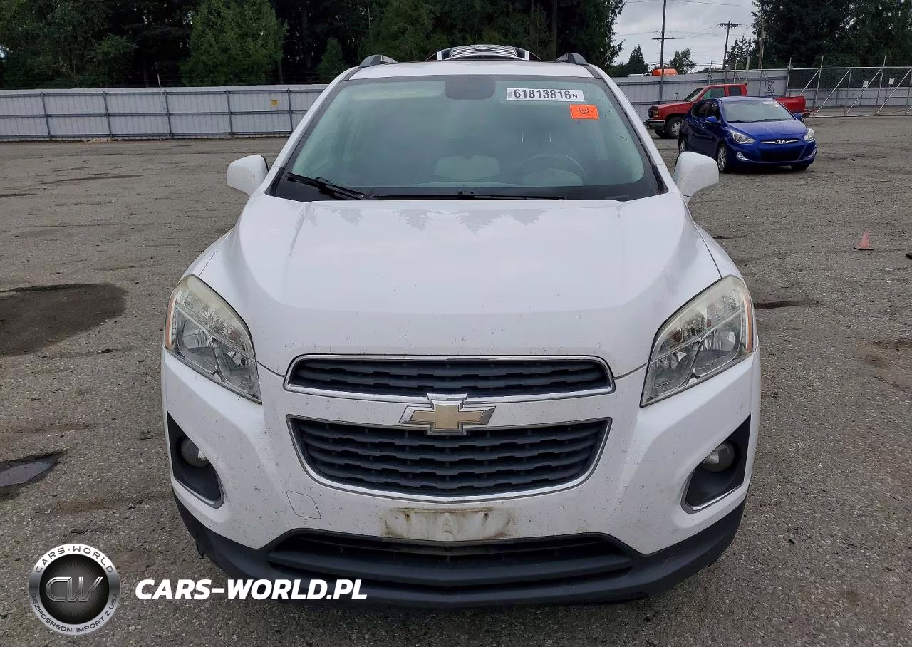 2015 Chevrolet Trax Ltz VIN:3GNCJTSB4FL197350 - 5