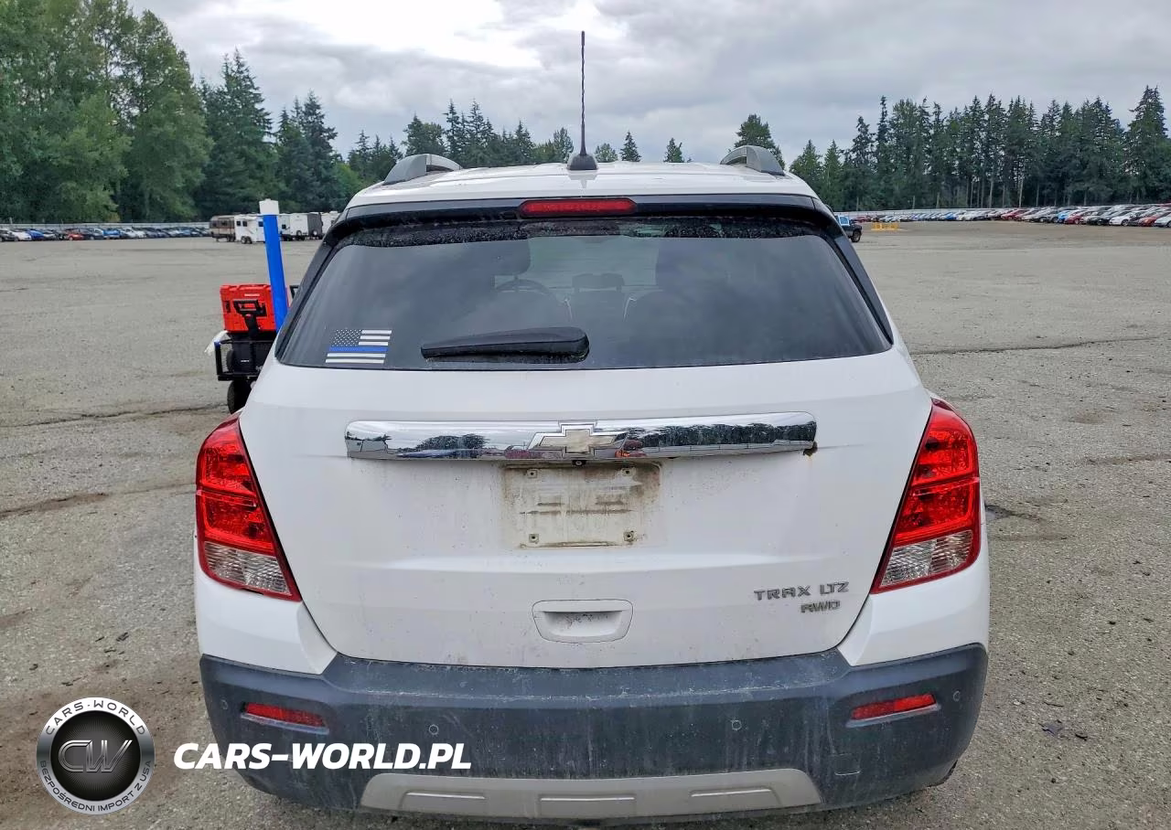 2015 Chevrolet Trax Ltz VIN:3GNCJTSB4FL197350 - 6