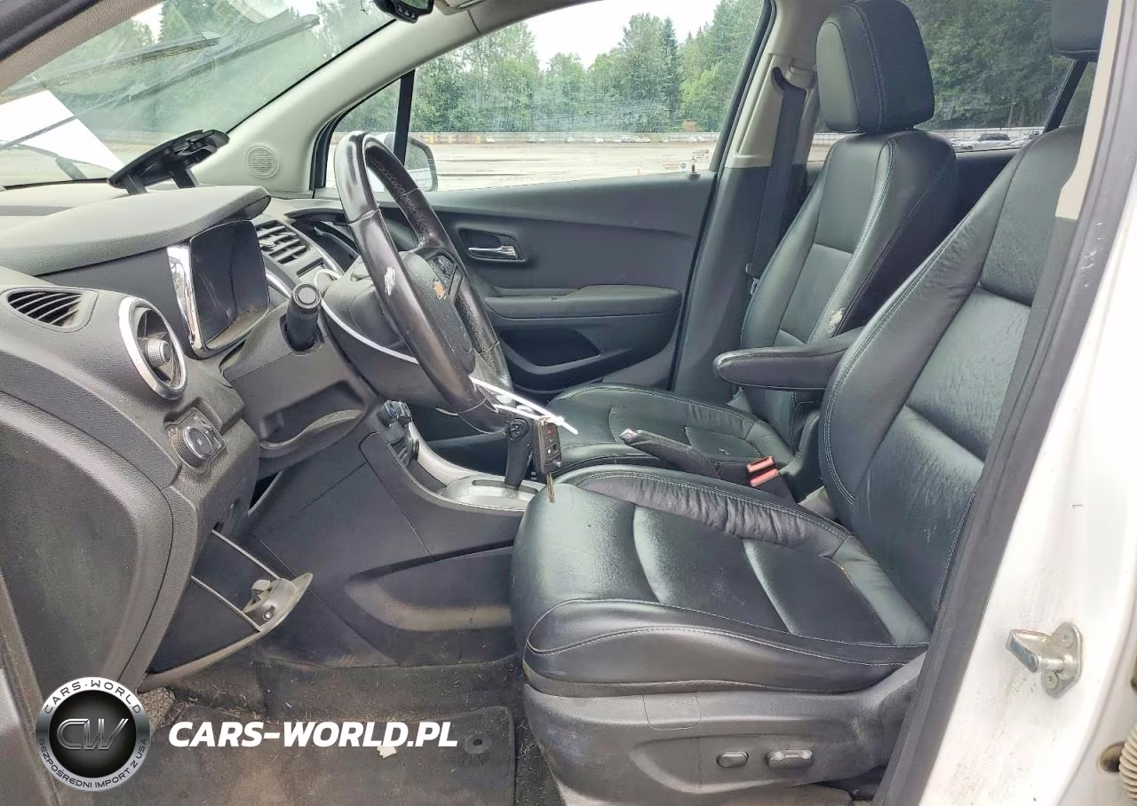 2015 Chevrolet Trax Ltz VIN:3GNCJTSB4FL197350 - 7