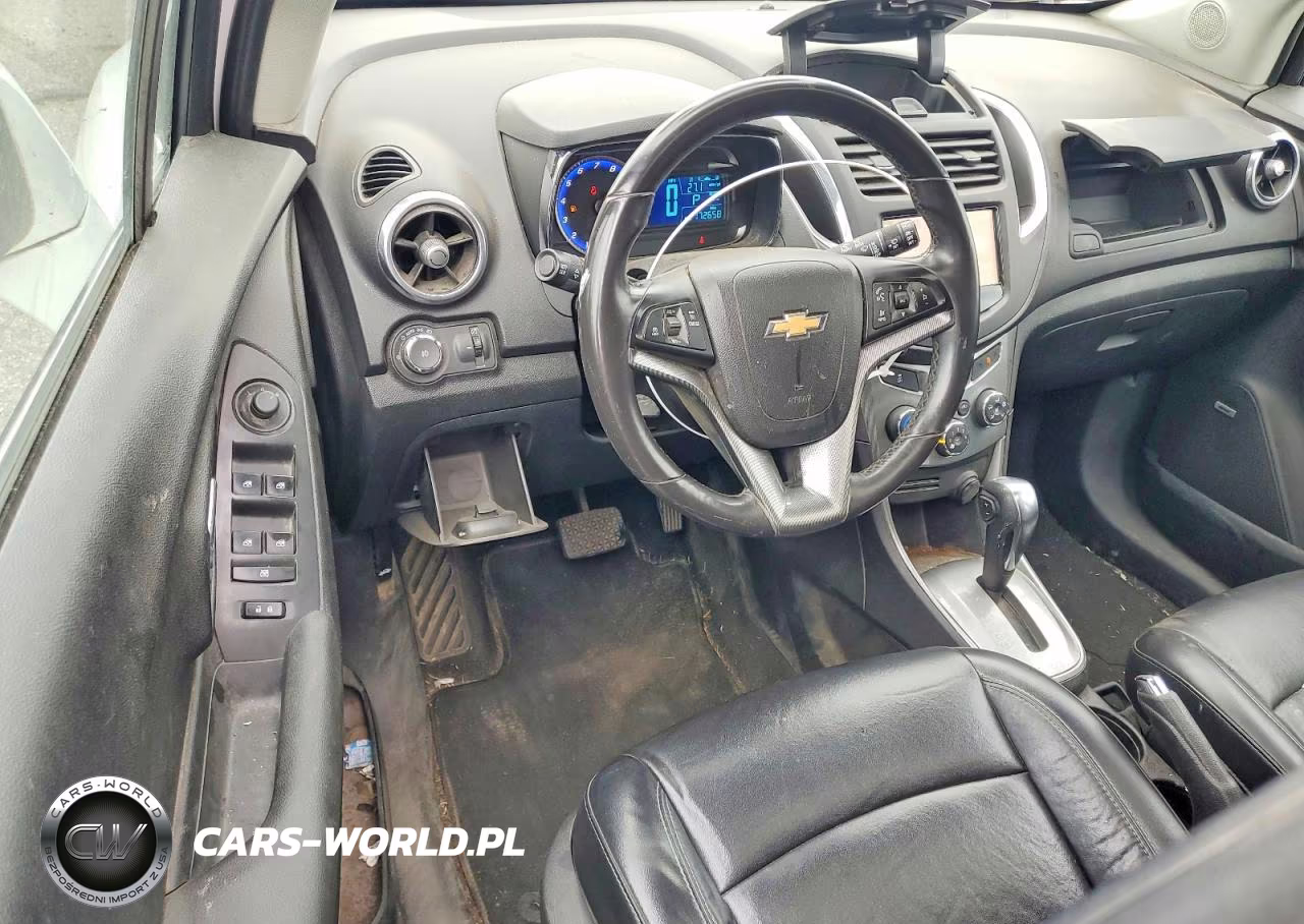 2015 Chevrolet Trax Ltz VIN:3GNCJTSB4FL197350 - 8