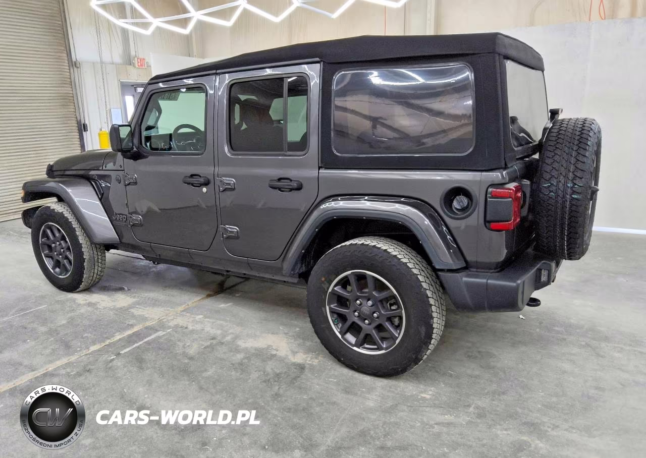 2021 Jeep Wrangler Unlimited Sport VIN:1C4HJXDN3MW712097 - 2