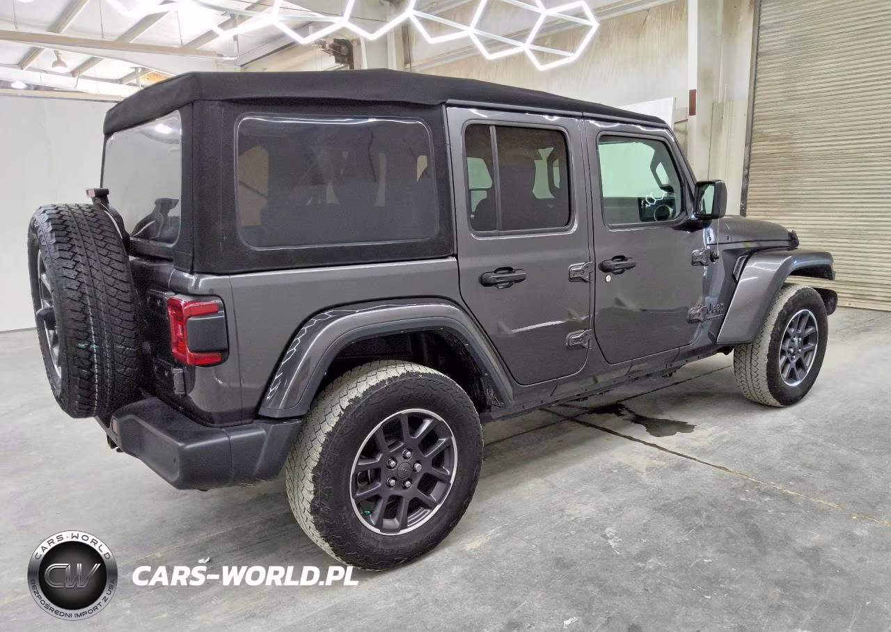 2021 Jeep Wrangler Unlimited Sport VIN:1C4HJXDN3MW712097 - 3