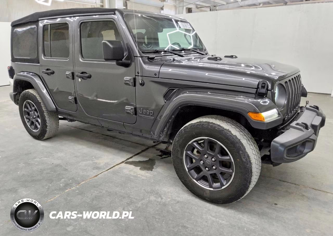 2021 Jeep Wrangler Unlimited Sport VIN:1C4HJXDN3MW712097 - 4