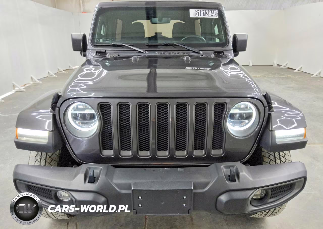 2021 Jeep Wrangler Unlimited Sport VIN:1C4HJXDN3MW712097 - 5